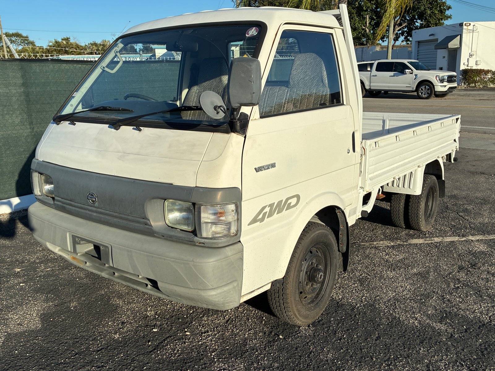 1997 Nissan Vanette Truck