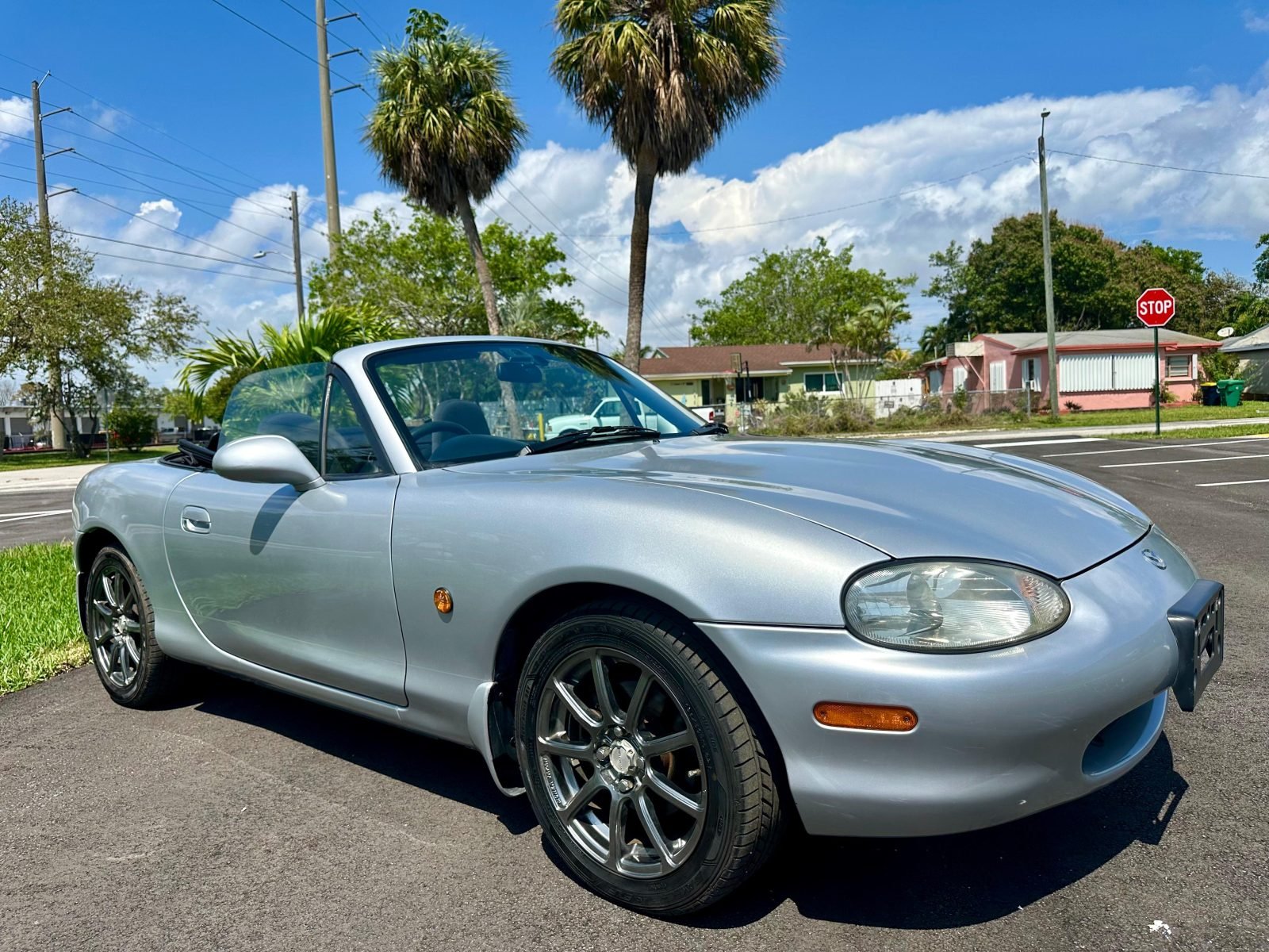 1998 Mazda Roadster — photo 3