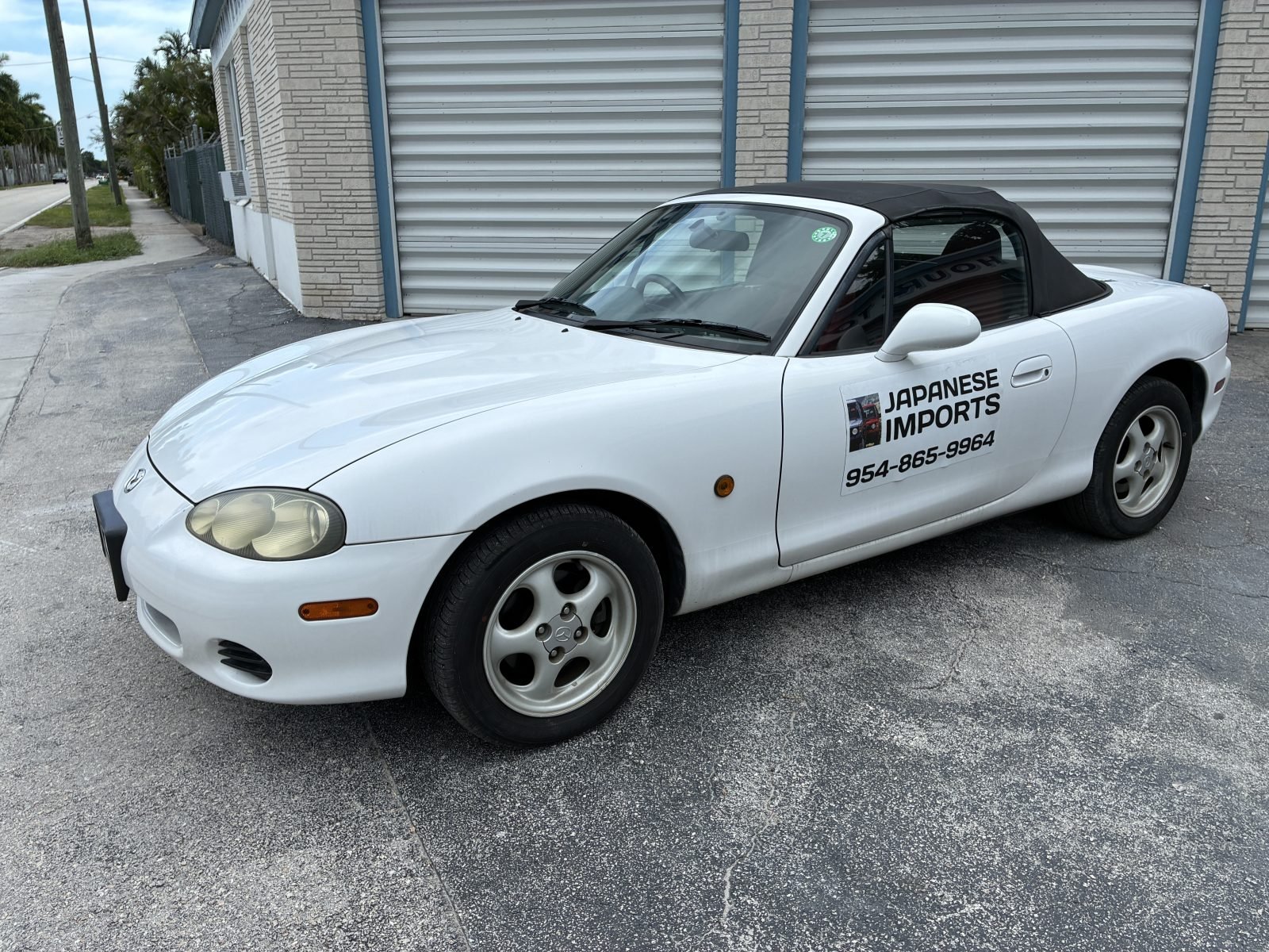 2001 Mazda Roadster — JDM Auto Miami