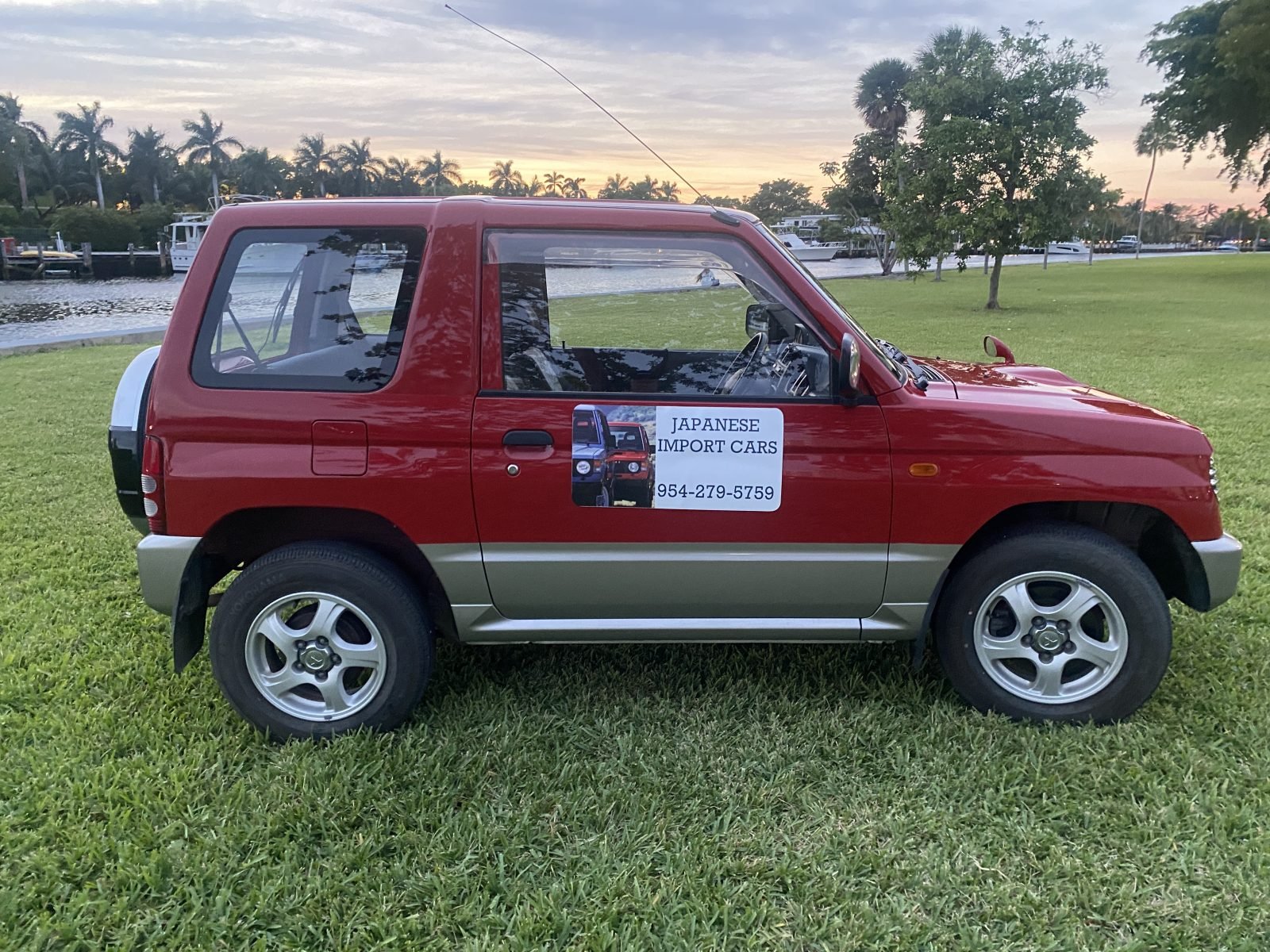 1996 Mitsubishi Pajero Mini — JDM Auto Miami