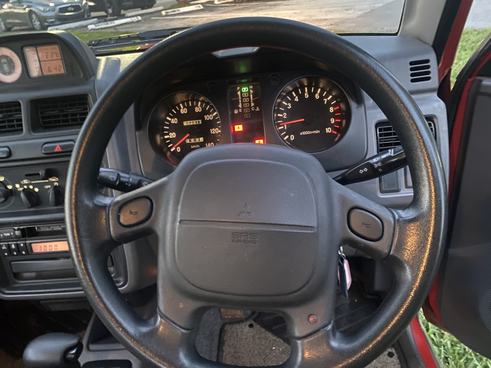 1996 Mitsubishi Pajero Mini — photo 2