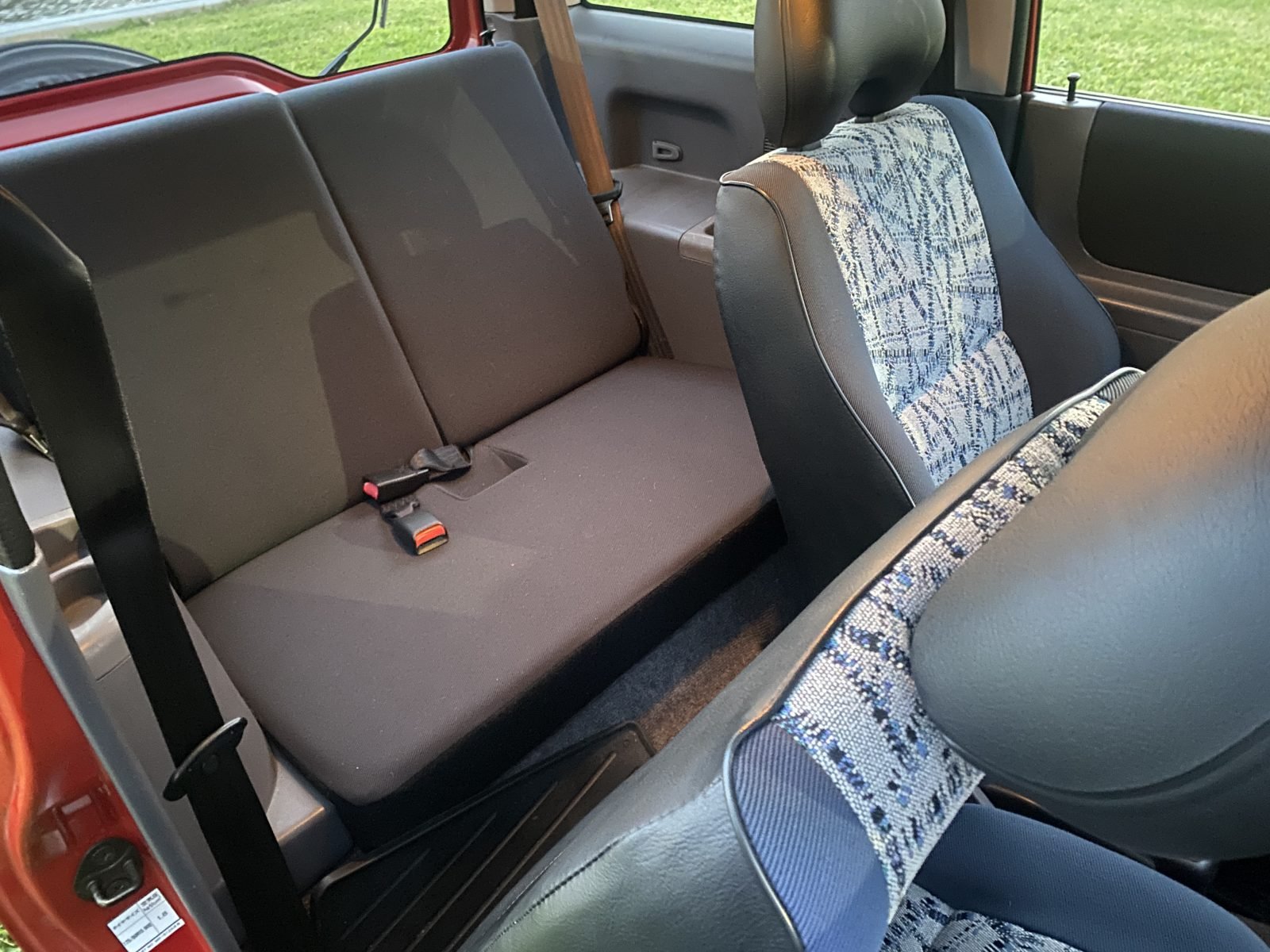 1996 Mitsubishi Pajero Mini — photo 4