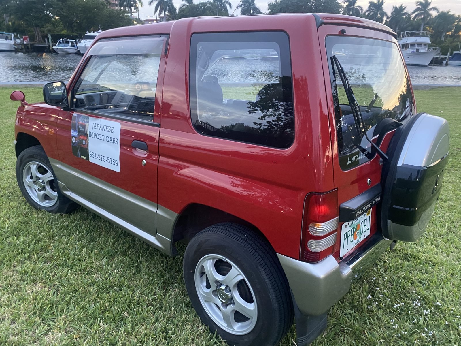 1996 Mitsubishi Pajero Mini — photo 7