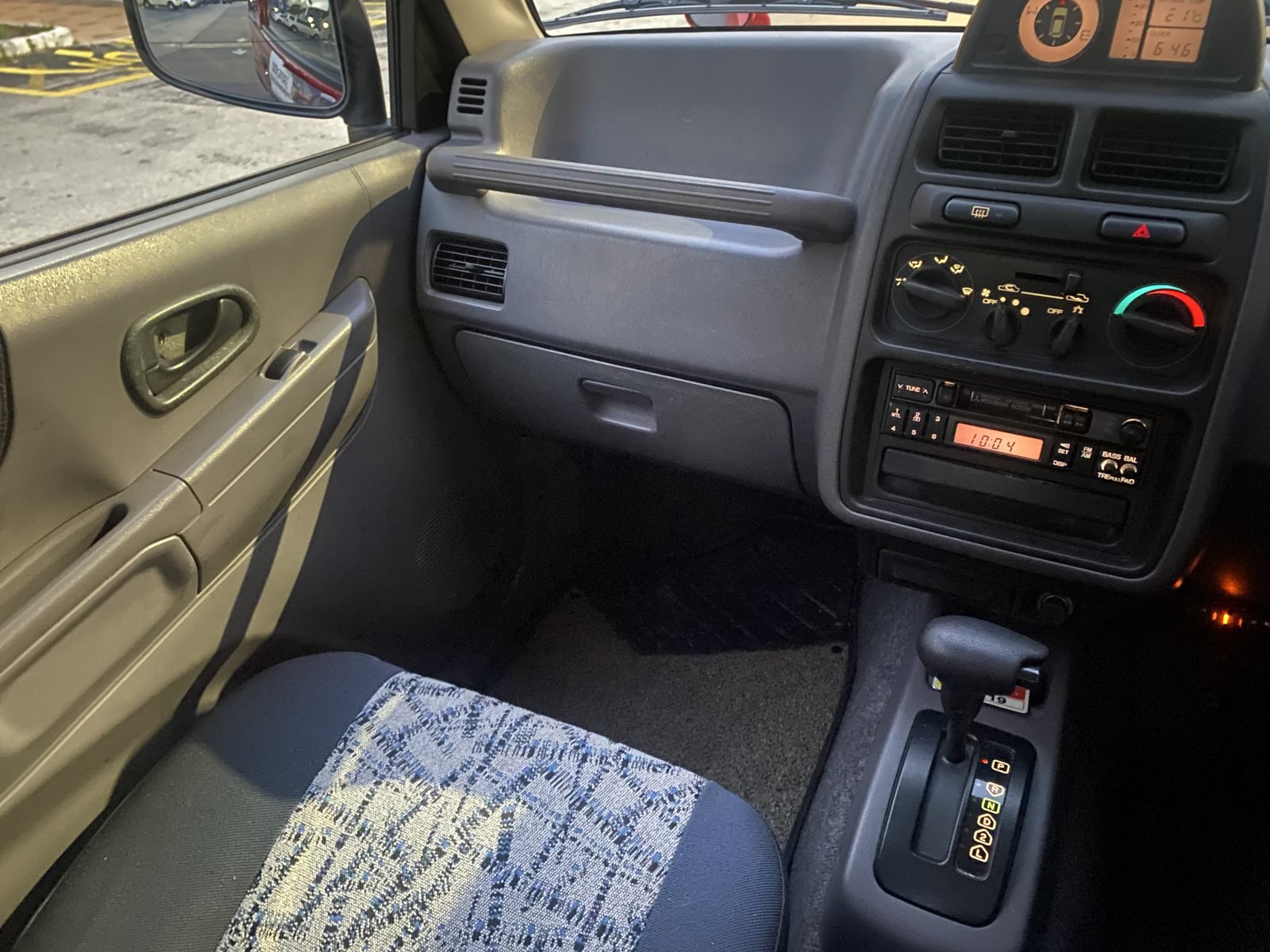 1996 Mitsubishi Pajero Mini — photo 8