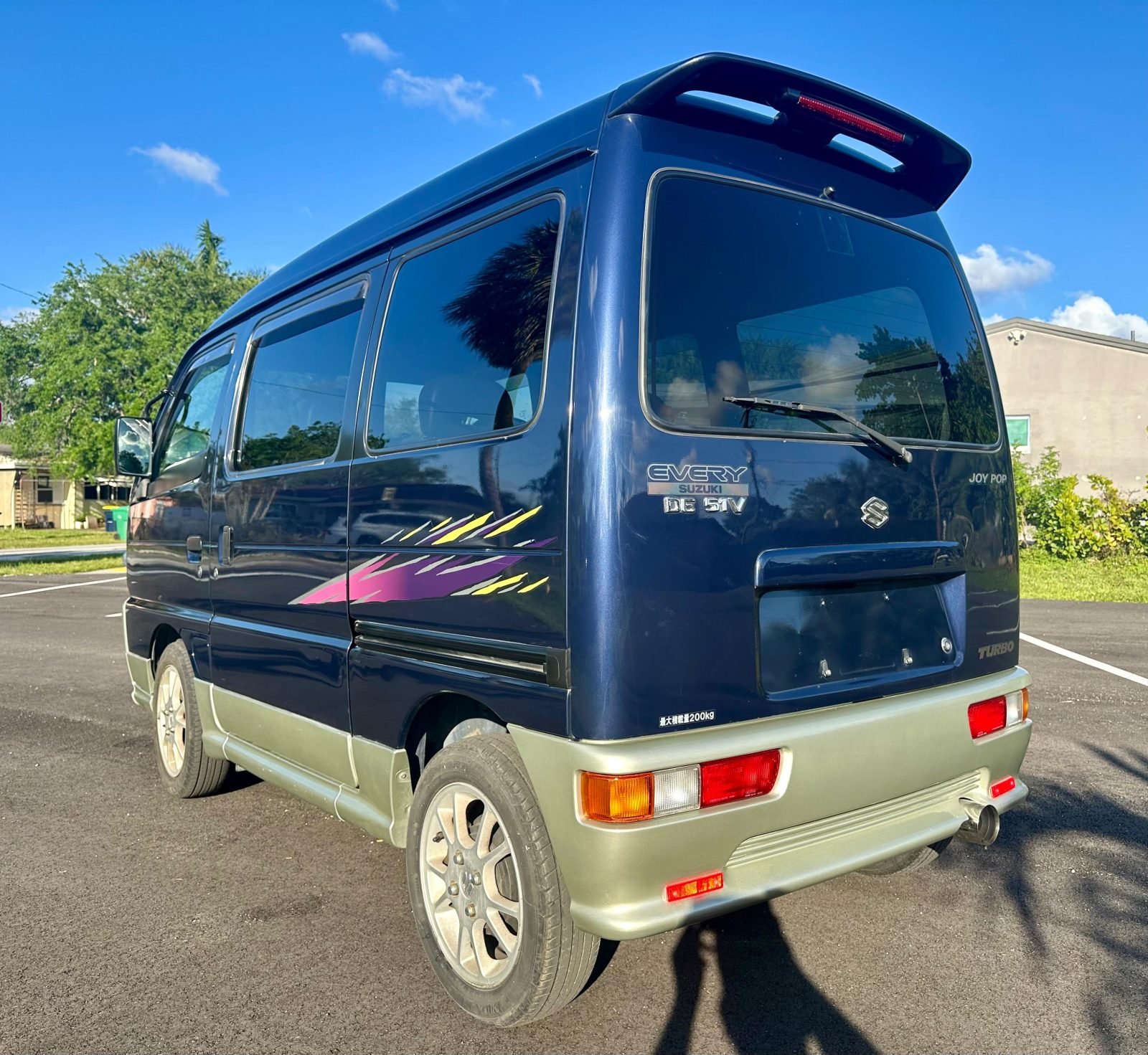 1998 Suzuki Every — photo 2