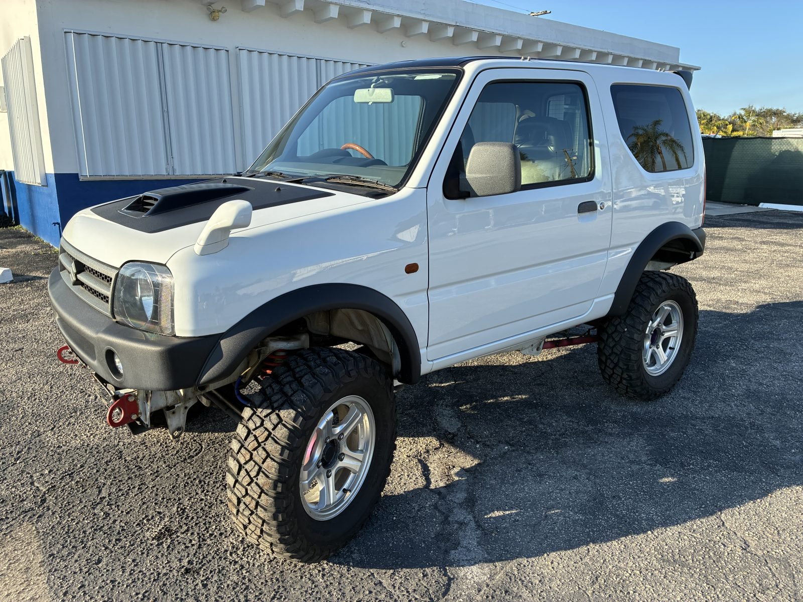 1998 Suzuki Jimmy Turbo 4X4 — JDM Auto Miami