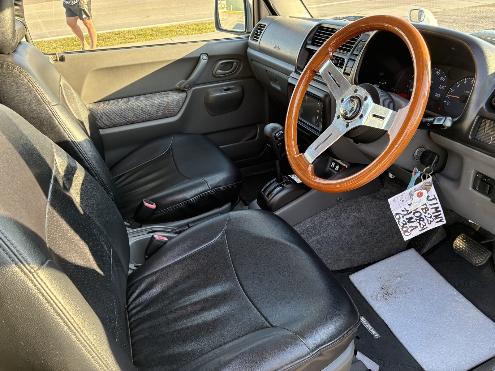 1998 Suzuki Jimmy Turbo 4X4 — photo 10