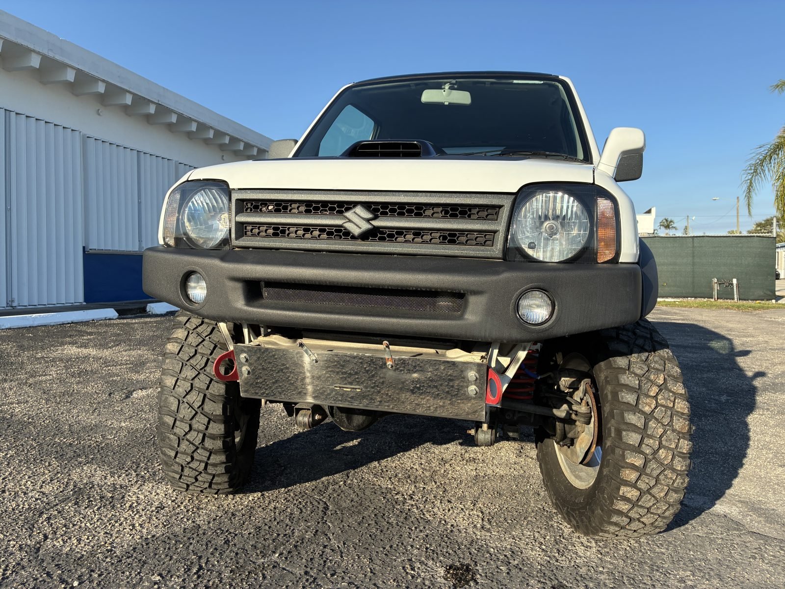 1998 Suzuki Jimmy Turbo 4X4 — photo 11