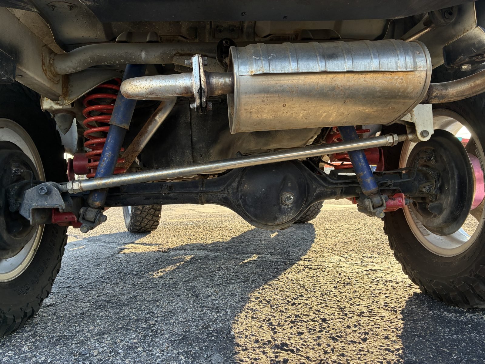 1998 Suzuki Jimmy Turbo 4X4 — photo 12