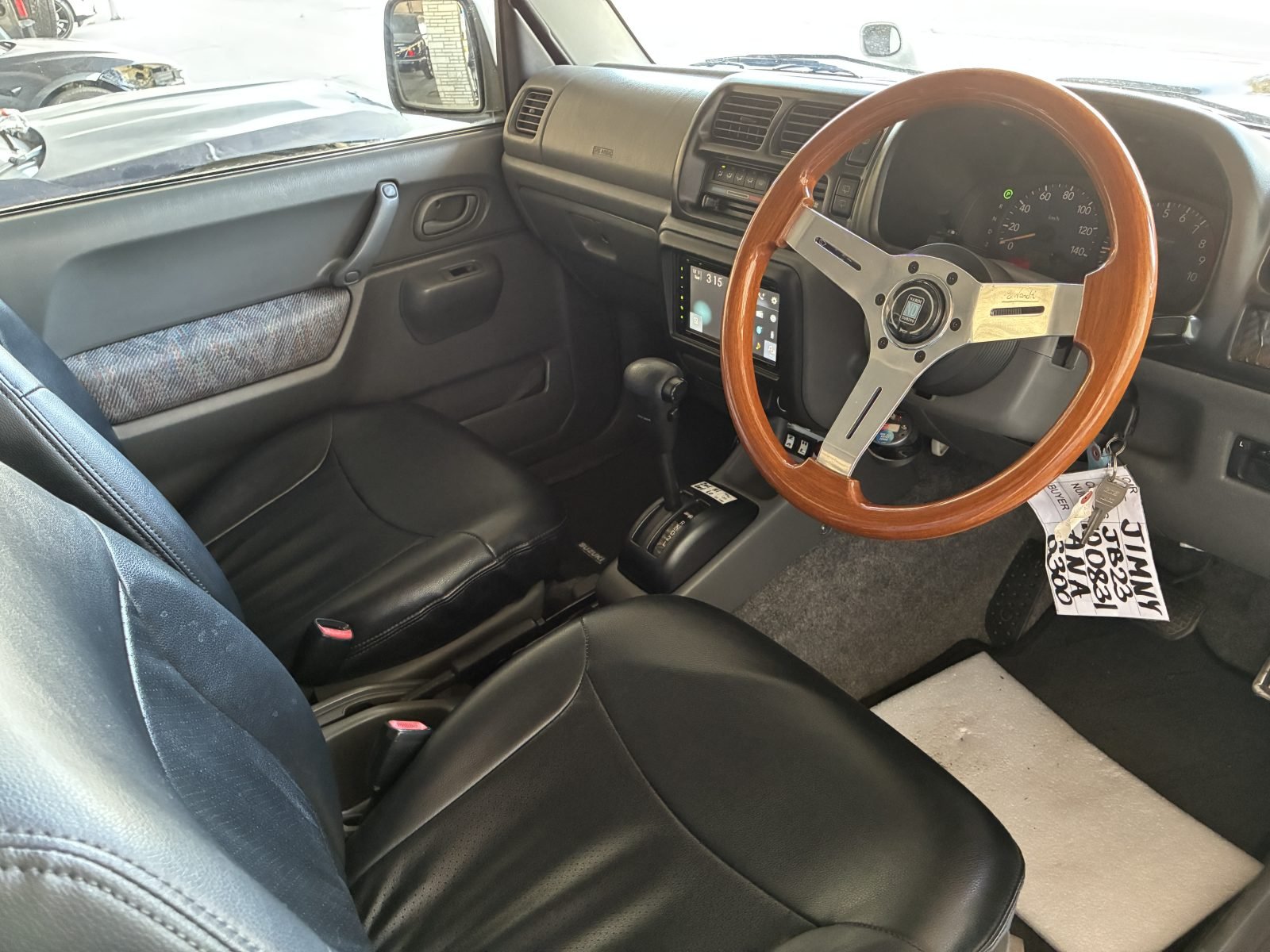 1998 Suzuki Jimmy Turbo 4X4 — photo 13