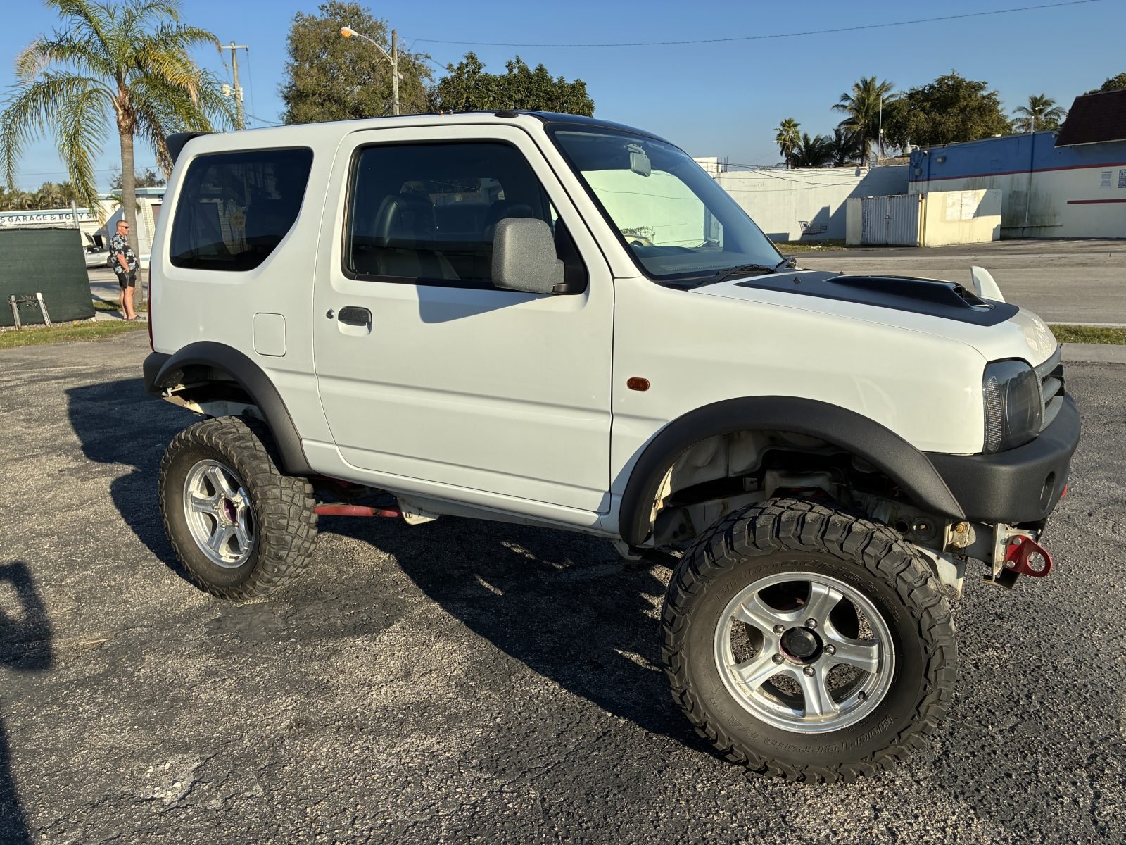 1998 Suzuki Jimmy Turbo 4X4 — photo 2