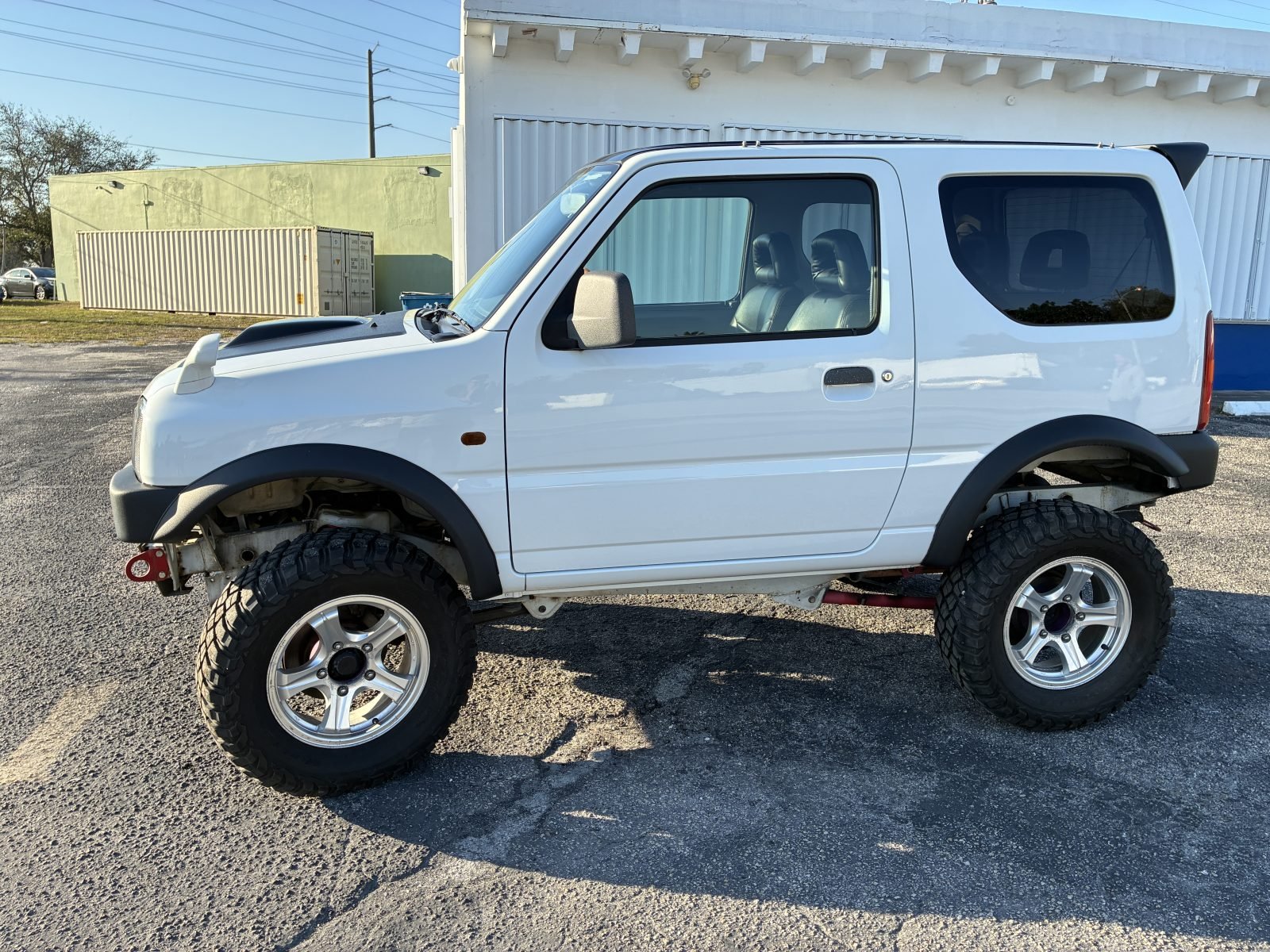 1998 Suzuki Jimmy Turbo 4X4 — photo 3