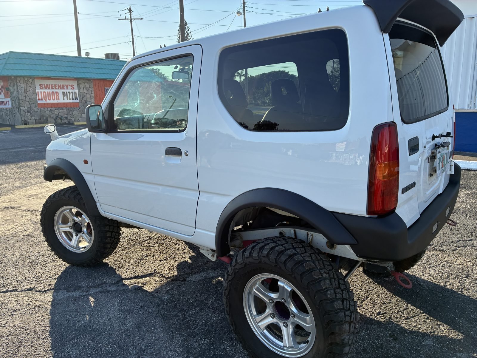 1998 Suzuki Jimmy Turbo 4X4 — photo 4