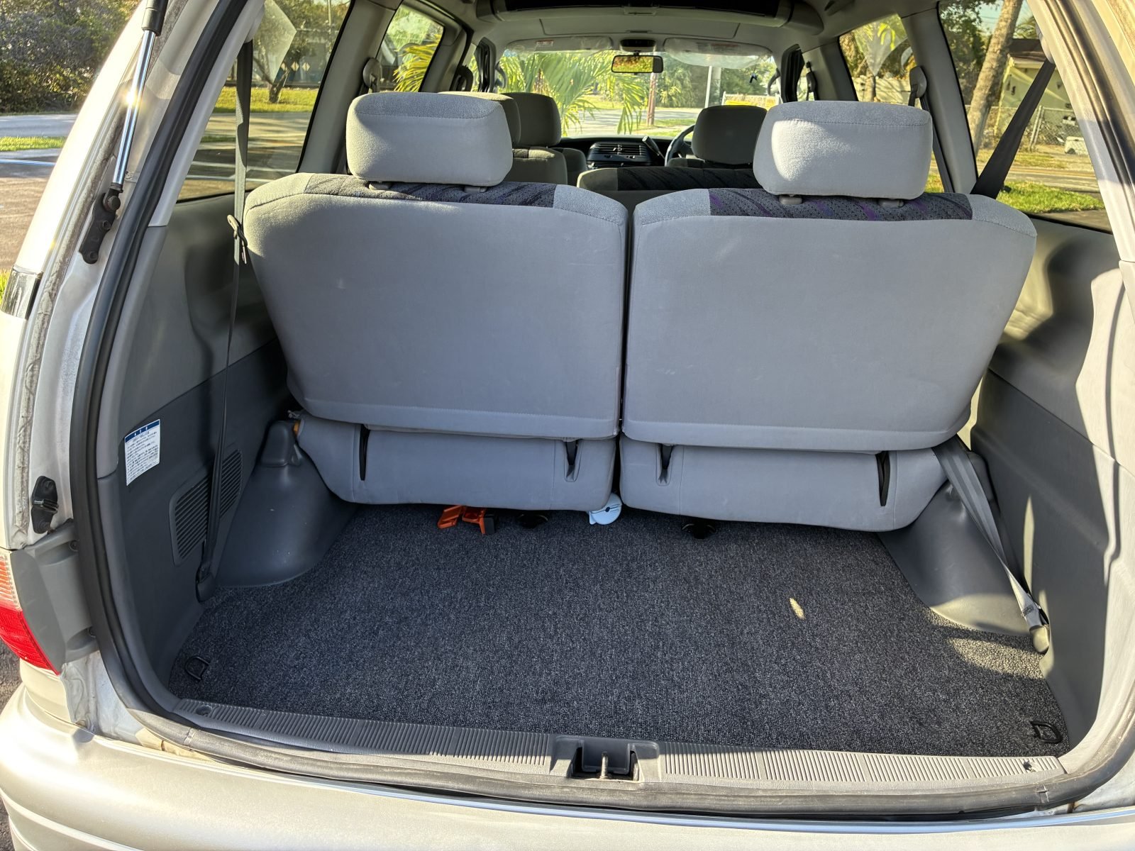 1999 Toyota Estima Emina — photo 14