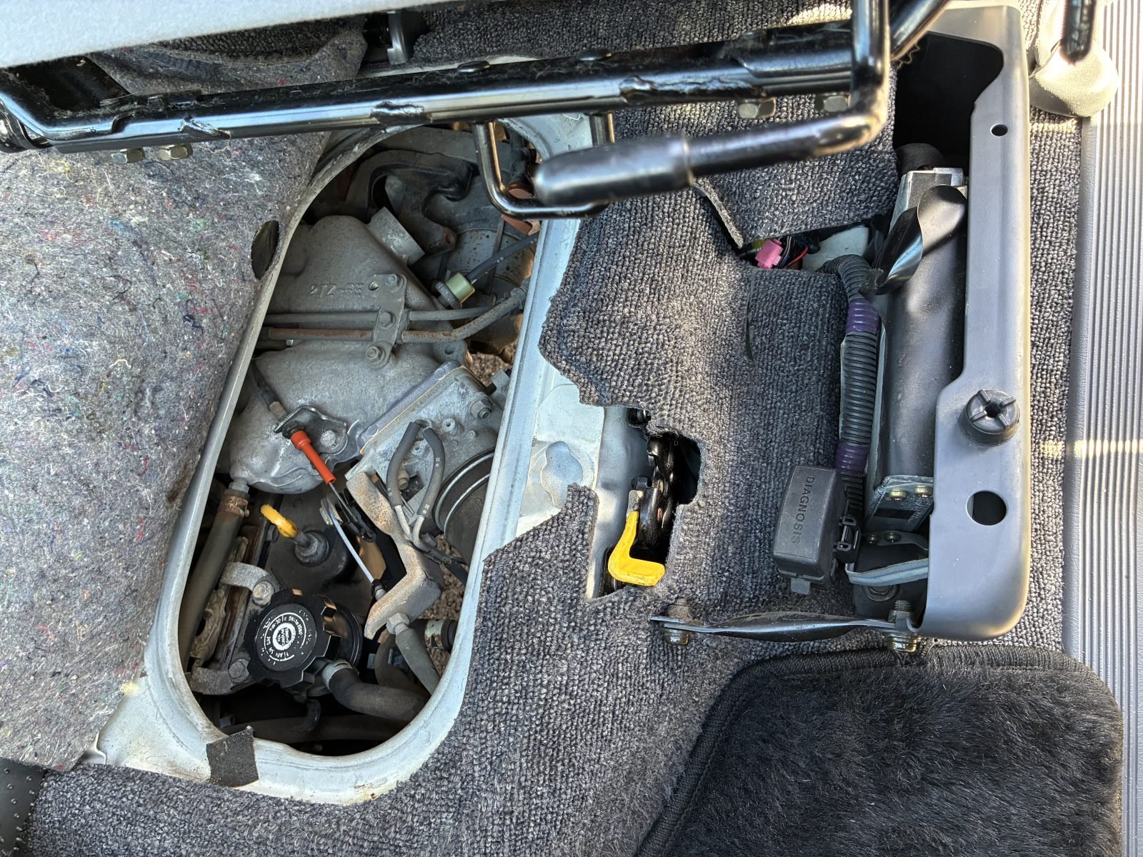 1999 Toyota Estima Emina — photo 15