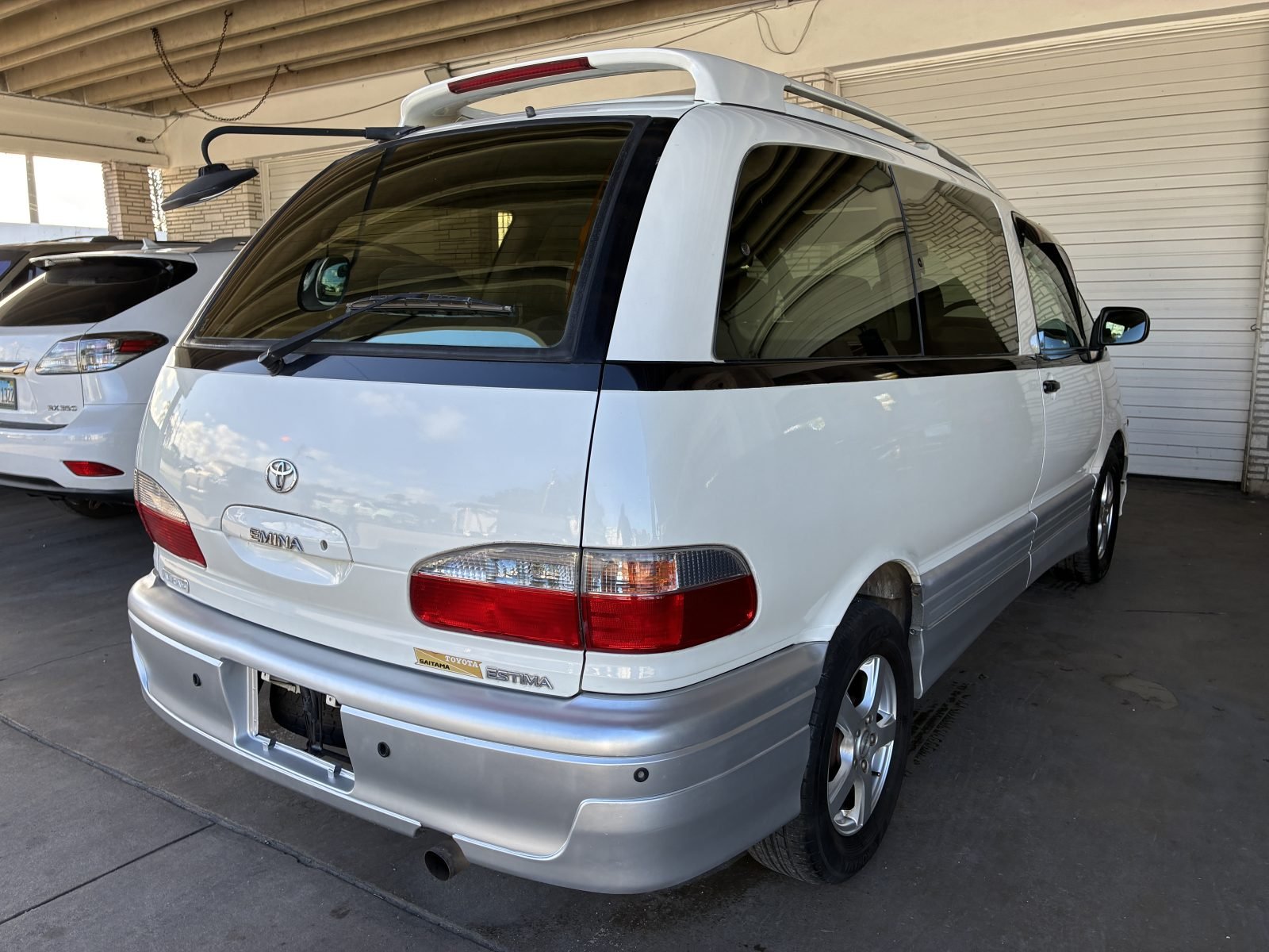 1999 Toyota Estima Emina — photo 6
