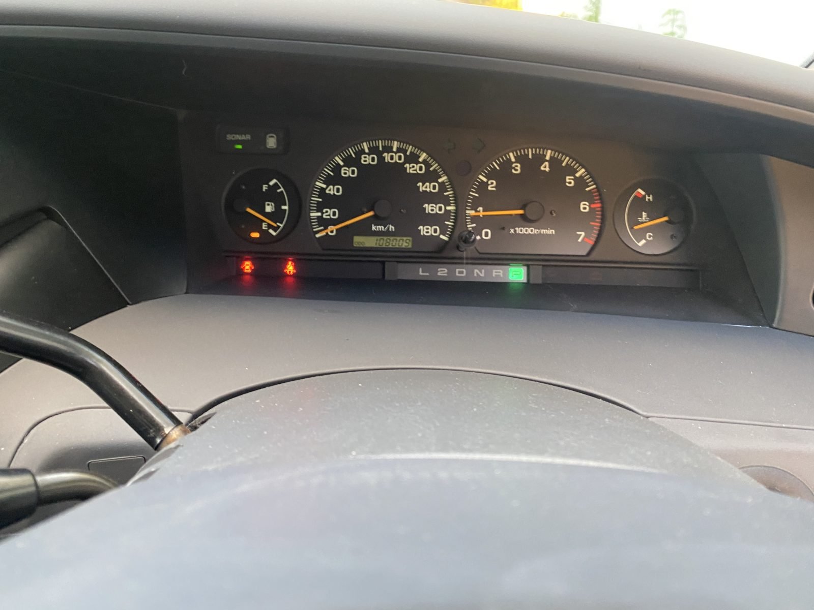1999 Toyota Estima Emina — photo 7
