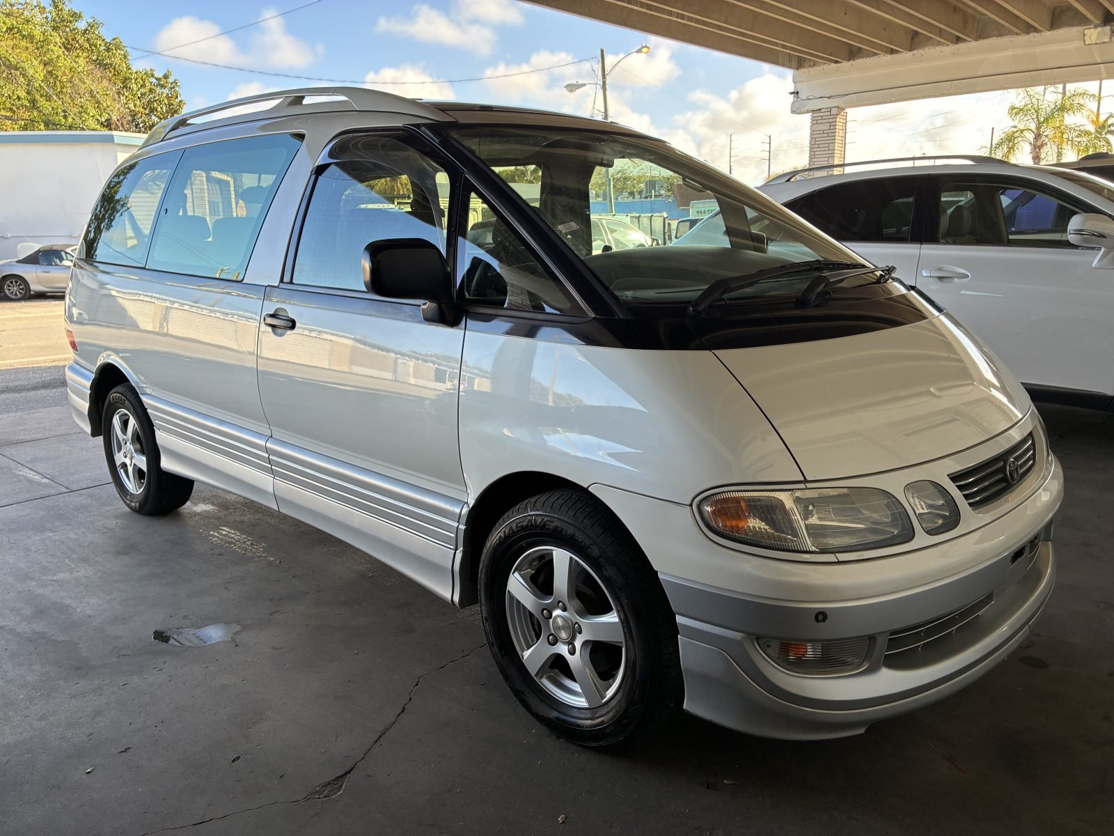 1999 Toyota Estima Emina — photo 8