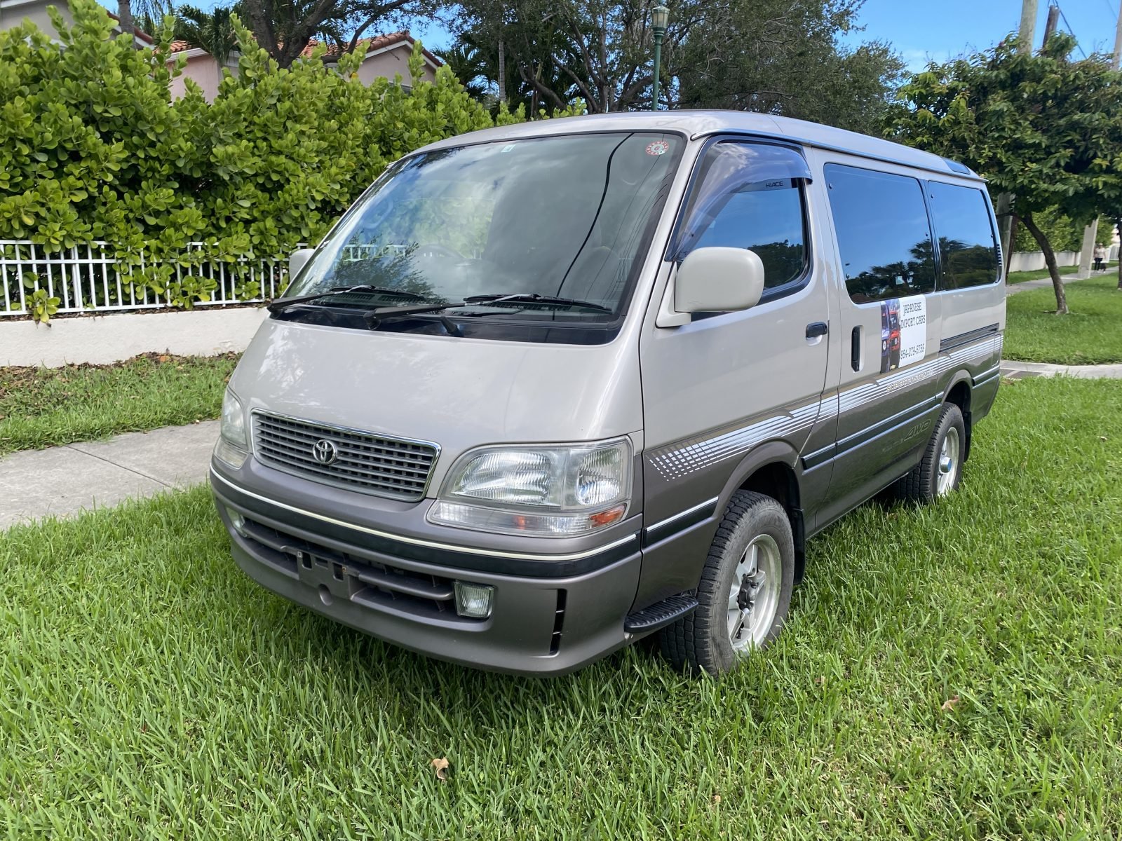 1999 Toyota Hiace Super Custom 4x4 — JDM Auto Miami