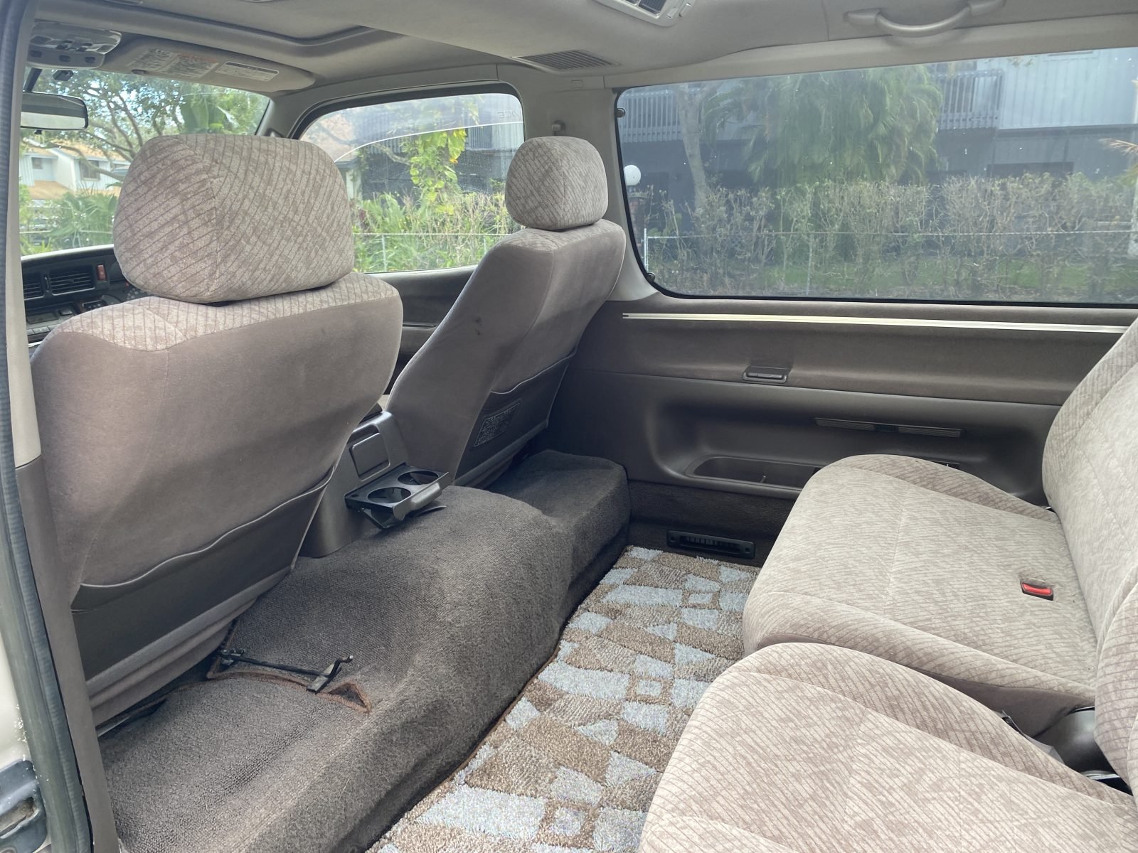 1999 Toyota Hiace Super Custom 4x4 — photo 14