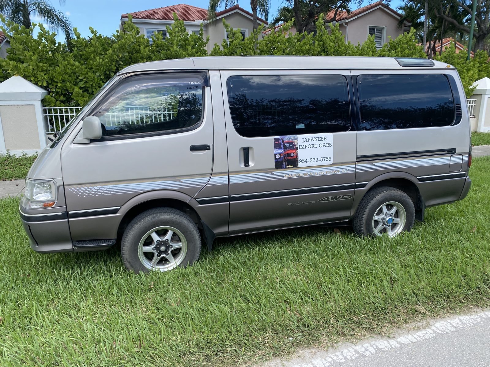 1999 Toyota Hiace Super Custom 4x4 — photo 2