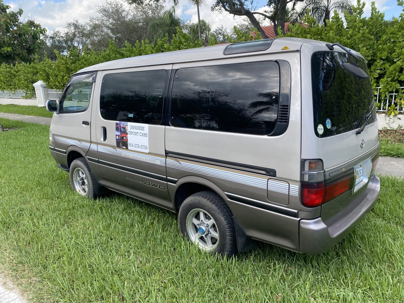 1999 Toyota Hiace Super Custom 4x4 — photo 3