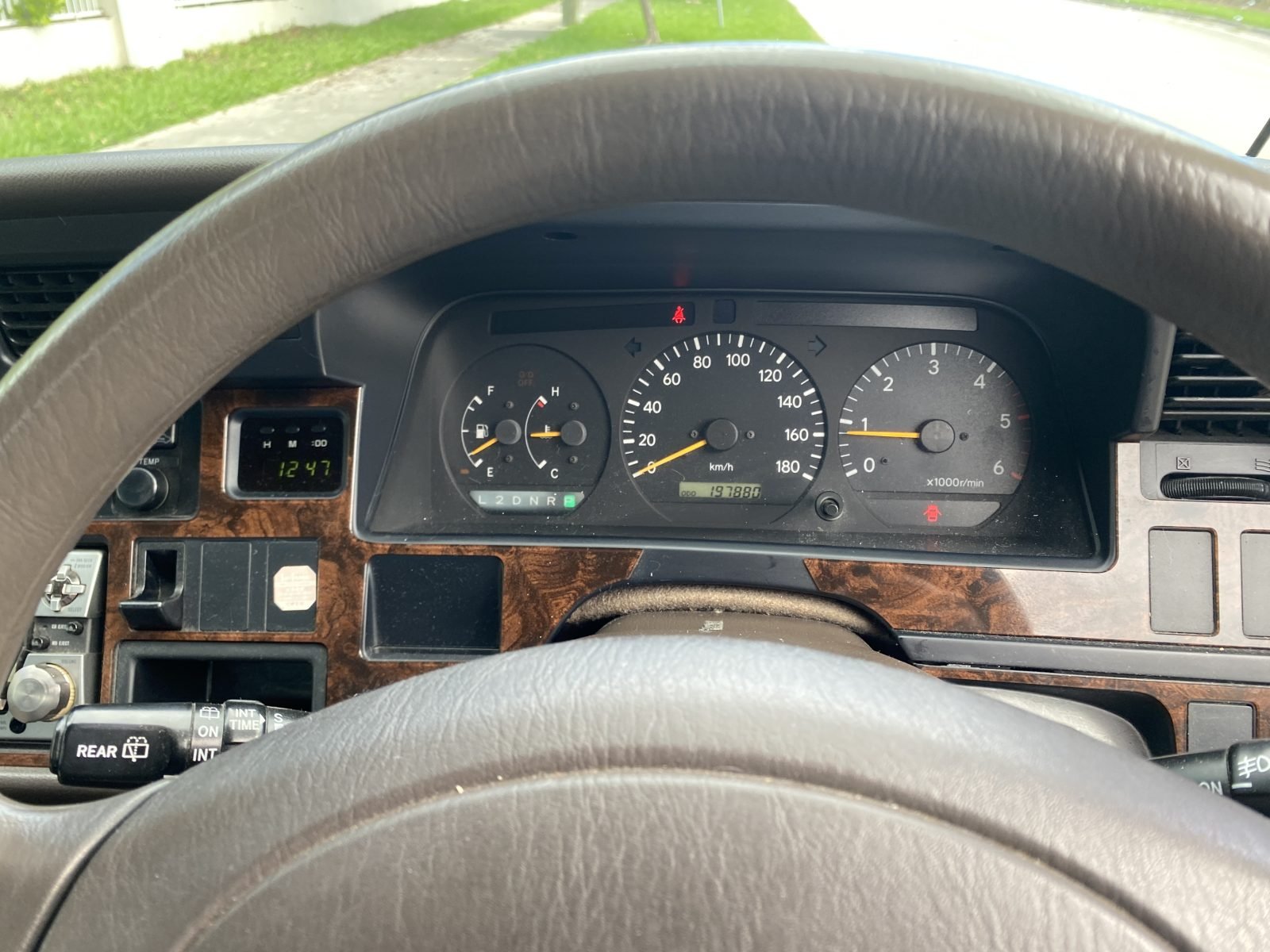 1999 Toyota Hiace Super Custom 4x4 — photo 8